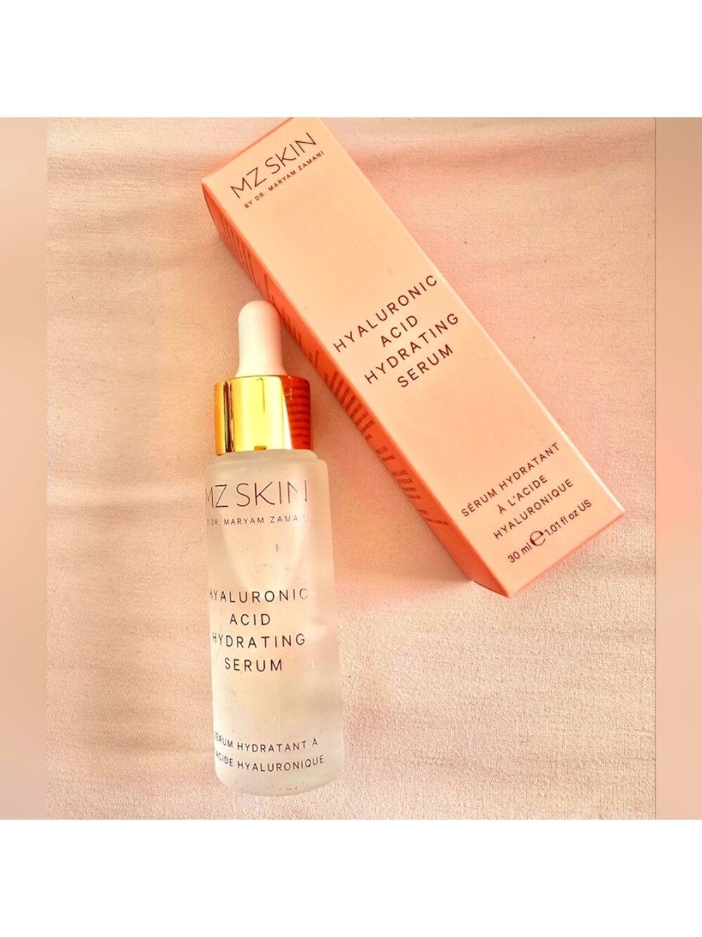 NEW! MZ SKIN Hyaluronic Acid Hydrating Serum 30 ml